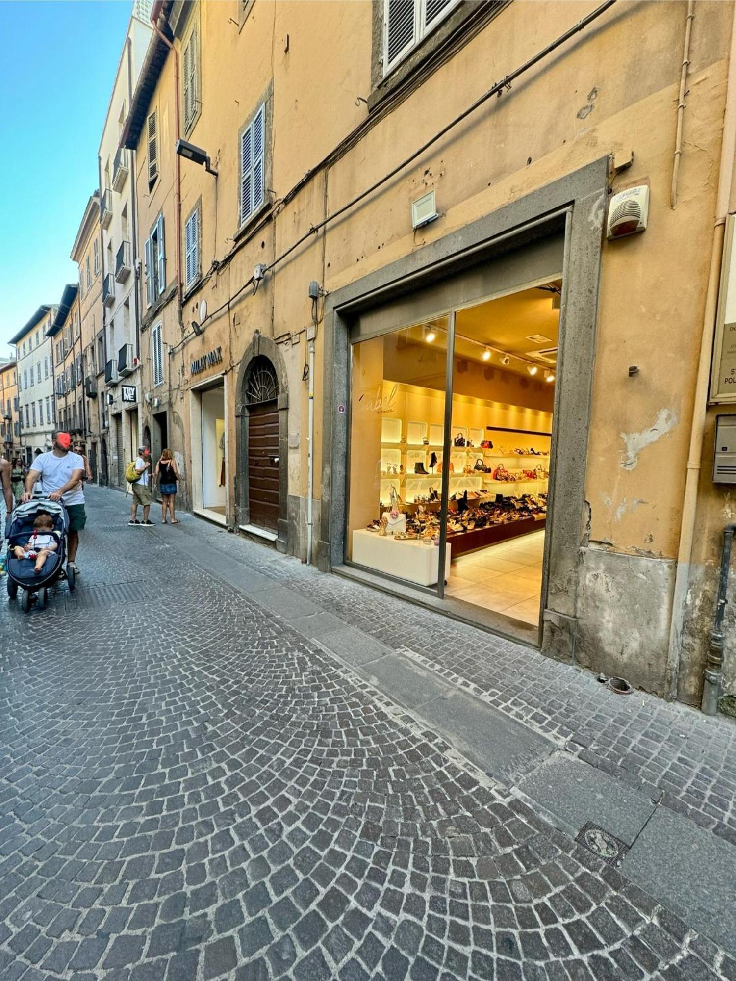 Antica Residenza Del Corso Viterbo Appartamento Vittorio Emanuele Exteriör bild