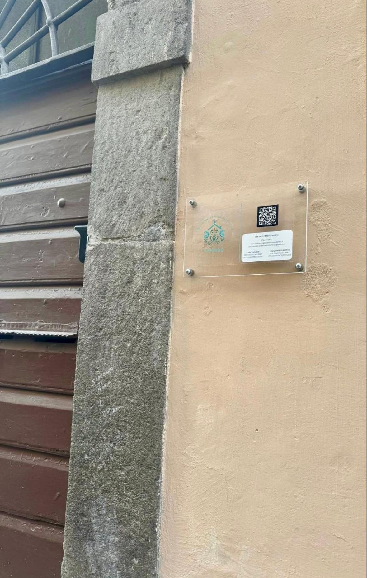 Antica Residenza Del Corso Viterbo Appartamento Vittorio Emanuele Exteriör bild